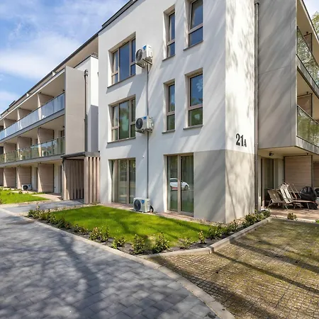 Nowoczesny Z Balkonem I Parkingiem Blisko Plazy By Renters * Łeba